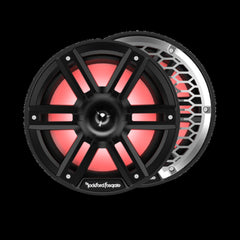 Rockford Fosgate 8? Color Optix marine 2-way system with horn tweeter
300 watts RMS, 1200 watts peak pn m2-8hb
