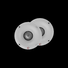 Rockford Fosgate 1" marine tweeter kit
200 watts RMS, 800 watts peak, white/stainless grilles inc pn m2-ts