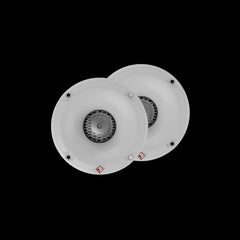 Rockford Fosgate 1" marine tweeter kit
200 watts RMS, 800 watts peak, white/stainless grilles inc pn m2-ts