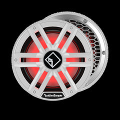 Rockford Fosgate 12" Color Optix infinite baffle marine subwoofer DVC (2 ) 400 watts RMS 1600 w M2D2-12I