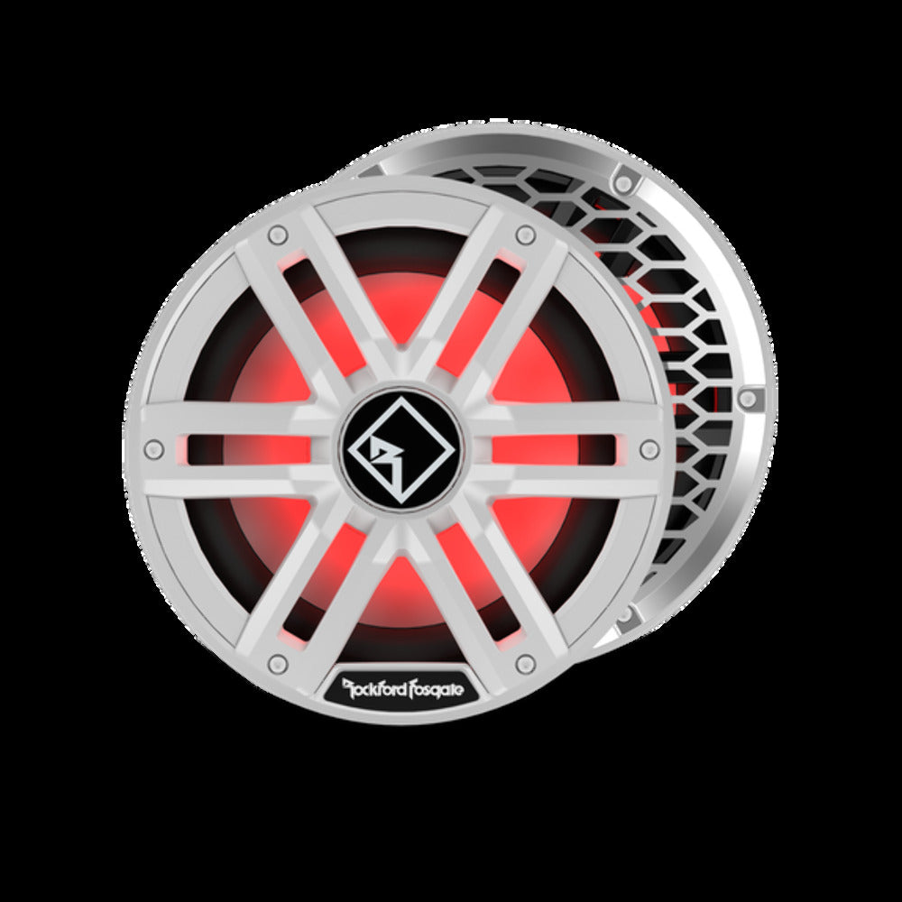 Rockford Fosgate 10" Color Optix infinite baffle marine subwoofer DVC (4 ) 400 watts RMS 1600 w M2D4-10I