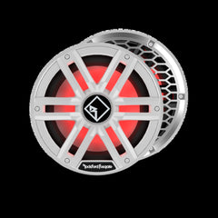 Rockford Fosgate 10" Color Optix sealed marine subwoofer DVC (4 ) 400 watts RMS 1600 watts peak M2D4-10S