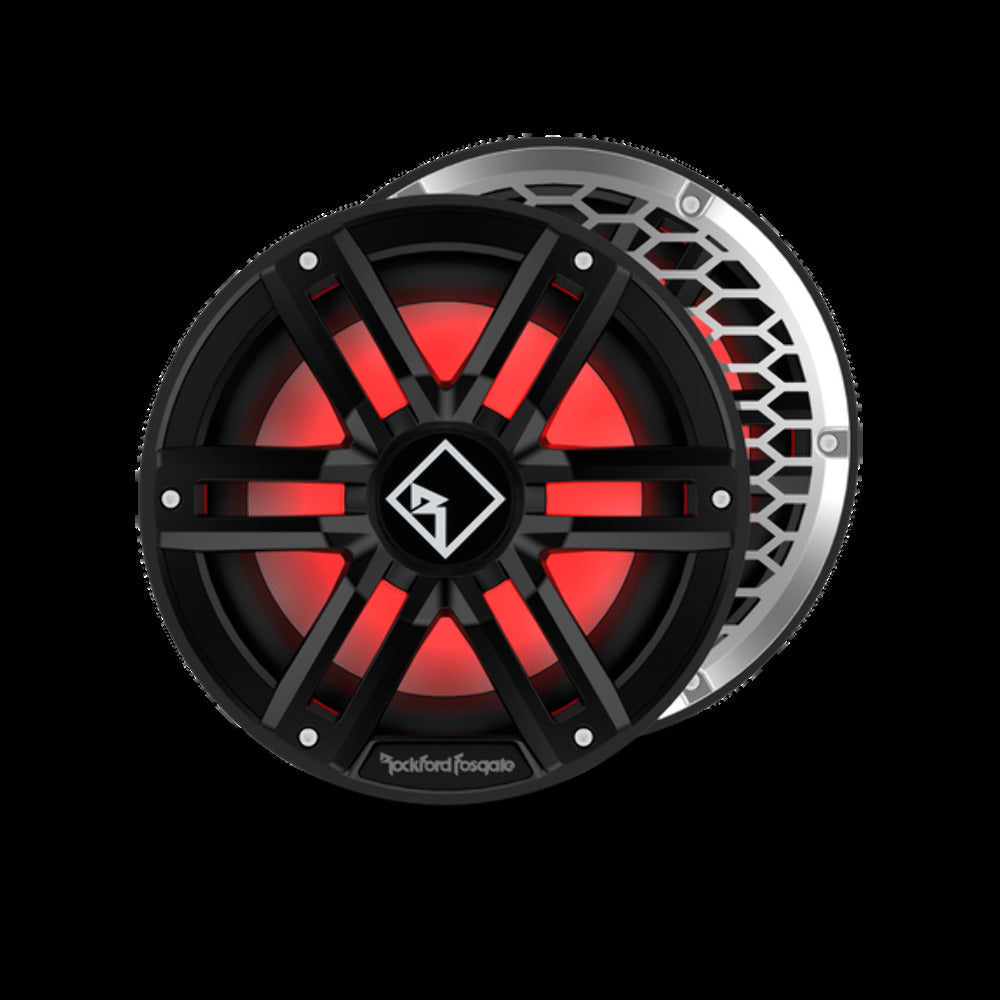 Rockford Fosgate 10" Color Optix sealed marine subwoofer DVC (4 ) 400 watts RMS 1600 watts peak M2D4-10SB
