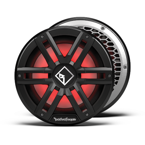 Rockford Fosgate 10" Color Optix Subwoofer M2D4-10SB-G2