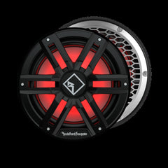 Rockford Fosgate 12" Color Optix infinite baffle marine subwoofer DVC (4 ) 400 watts RMS 1600 w M2D4-12IB