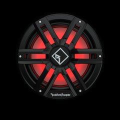 Rockford Fosgate 12" Color Optix infinite baffle marine subwoofer DVC (4 ) 400 watts RMS 1600 w M2D4-12IB