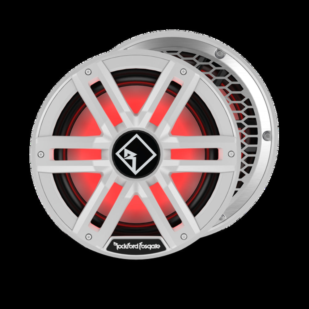 Rockford Fosgate 12" Color Optix sealed marine subwoofer DVC (4 ) 400 watts RMS 1600 watts peak M2D4-12S