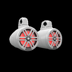 Rockford Fosgate M2 8 Color Optix 2-Way Wake Tower Speakers - Black M2WL-8 pn m2wl-8