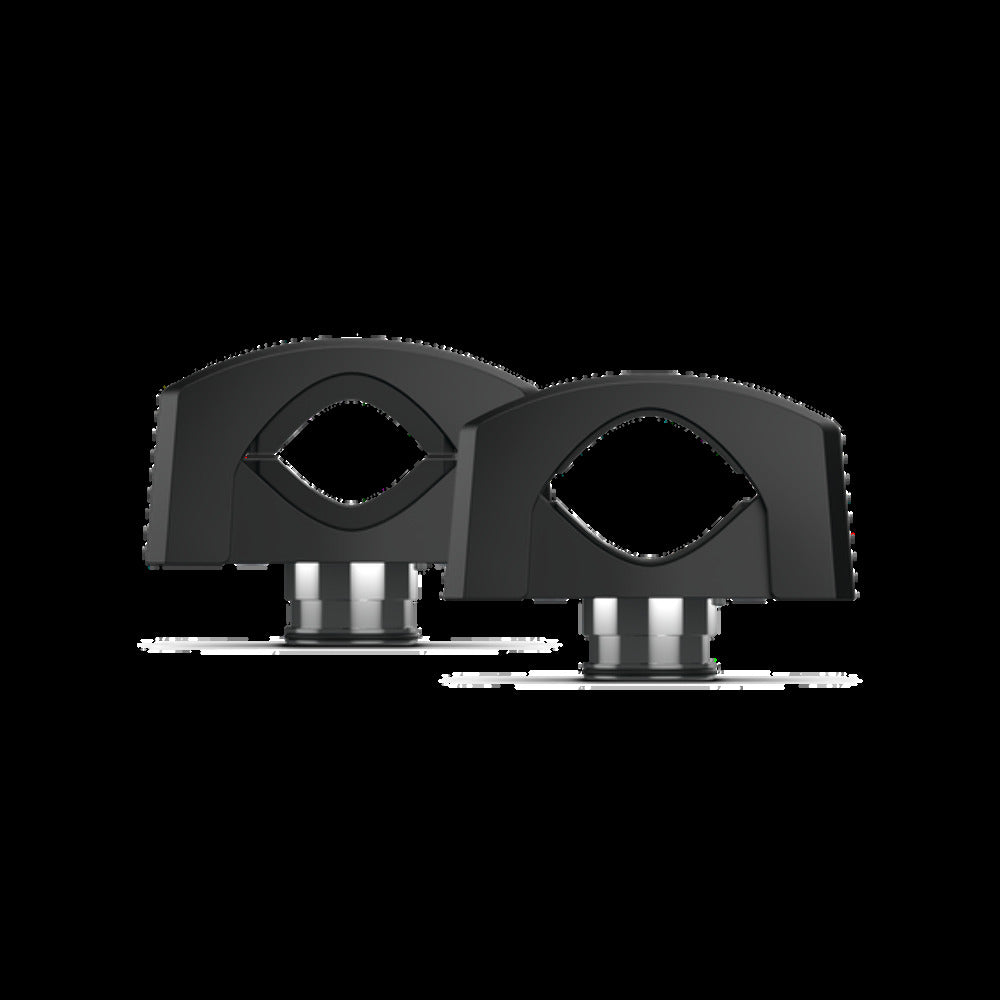 Rockford Fosgate 8? Color Optix horn wake tower speakers, 300W RMS, 1200W peak, black & stainless pn m2wl-8hb