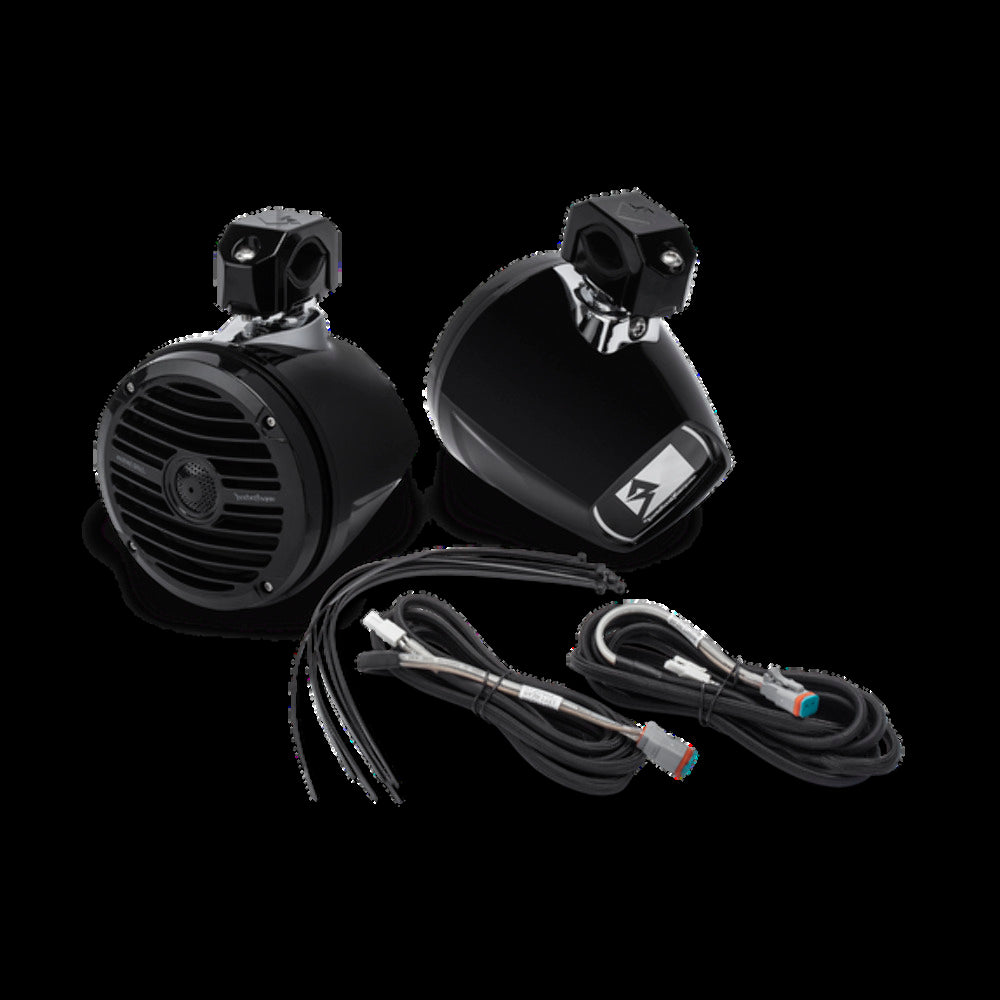 Rockford Fosgate Add on rear speaker kit for YXZ-STAGE2 and MOTO-REAR2