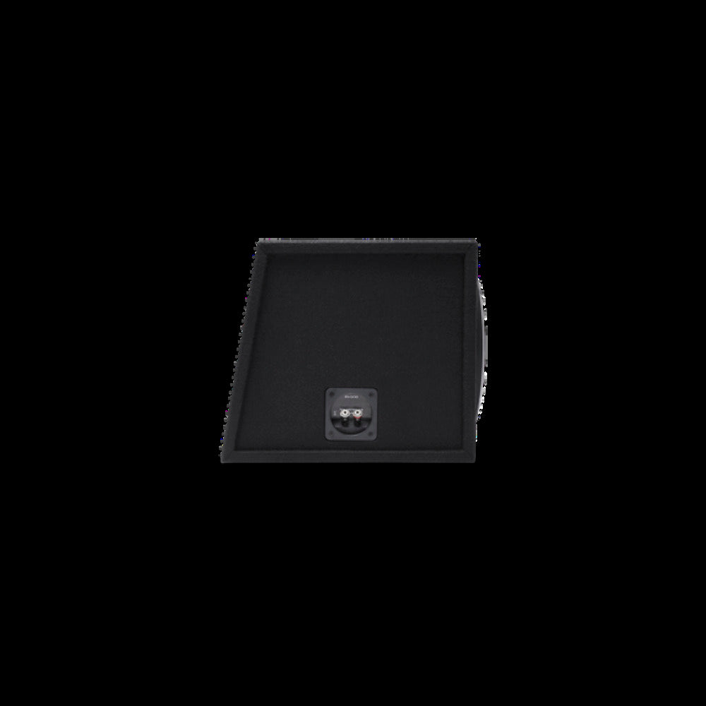 Rockford Fosgate 10" ported loaded enclosure, 250 watts RMS, 
4? final, H 13.1? x W 17? x D 15.8? pn p1-1x10