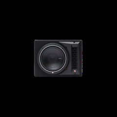 Rockford Fosgate 10" ported loaded enclosure, 250 watts RMS, 
4? final, H 13.1? x W 17? x D 15.8? pn p1-1x10