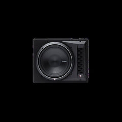 Rockford Fosgate 12" ported loaded enclosure 250 watts RMS 4 final H 15.1 x W 19.1 x D 16. P1-1X12