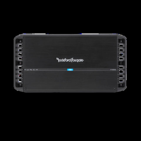Rockford Fosgate 2 channel amplifier 300x2 @ 4 500x2 @ 2 1000x1 @ 4 bridged P1000X2