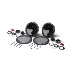 DISCONTINUED - Rockford Fosgate Punch 6.5" 2-Way Euro Fit Component System Internal Xover P165-SI