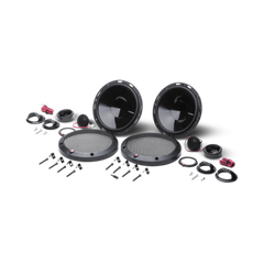 Rockford Fosgate Punch 6.5" 2-Way Euro Fit Component System Internal Xover pn p165-si