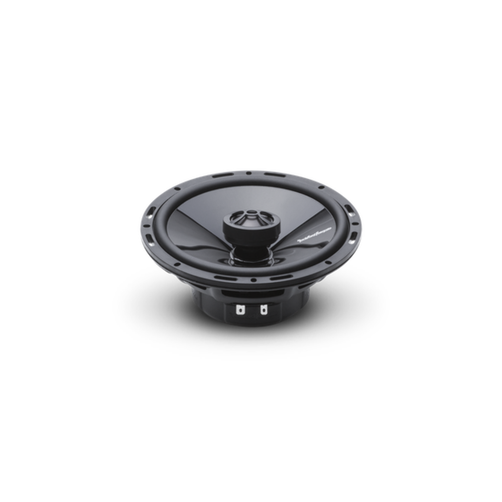 Rockford Fosgate Punch 6.5" 2-Way Euro Fit Full Range Speaker and pn p1650