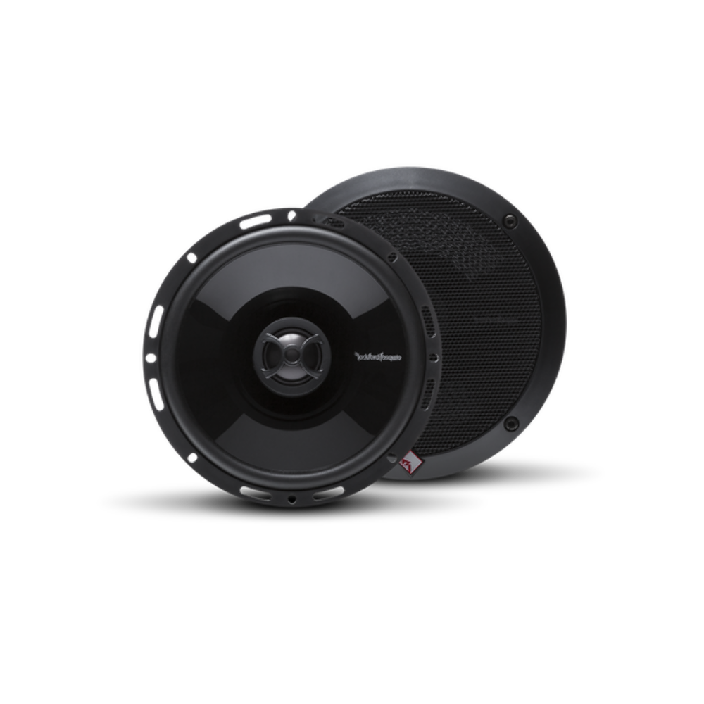 Rockford Fosgate Punch 6.5" 2-Way Euro Fit Full Range Speaker and pn p1650