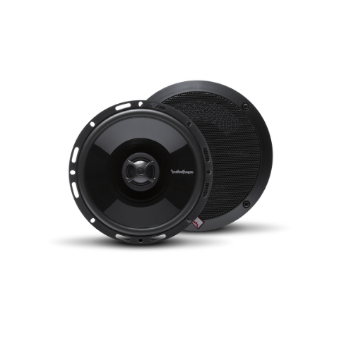 DISCONTINUED - Rockford Fosgate Punch 6.5" 2-Way Euro Fit Full Range Speaker and P1650