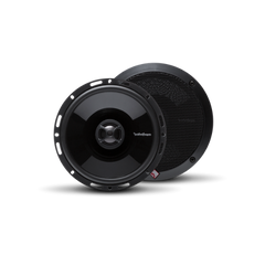 DISCONTINUED - Rockford Fosgate Punch 6.5" 2-Way Euro Fit Full Range Speaker and P1650
