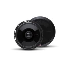 Rockford Fosgate Punch 6.5" 2-Way Euro Fit Full Range Speaker and pn p1650