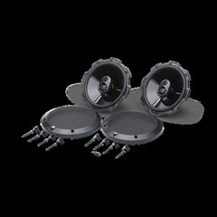 Rockford Fosgate 6.75? full range 3-way with 5x7" & 6x9" adapters
60 watts RMS, 120 watts peak, g pn p1675