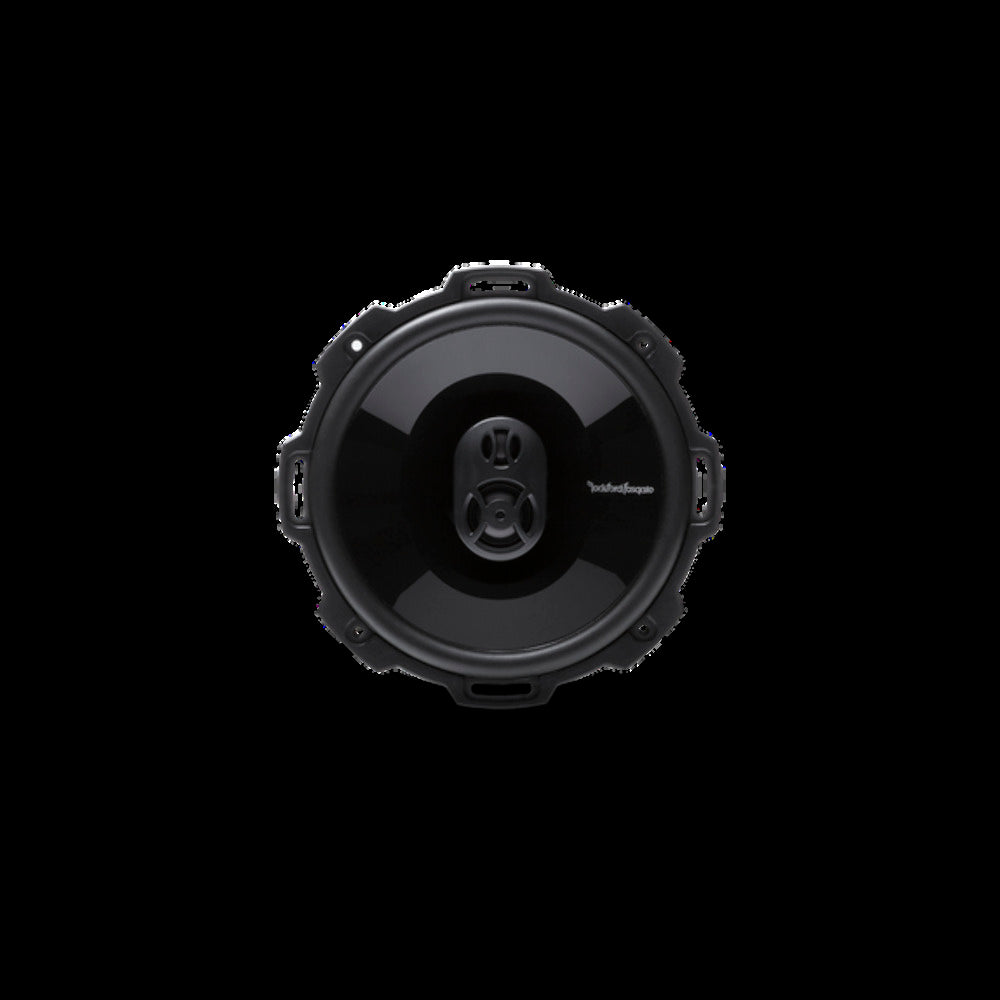 Rockford Fosgate 6.75? full range 3-way with 5x7" & 6x9" adapters
60 watts RMS, 120 watts peak, g pn p1675