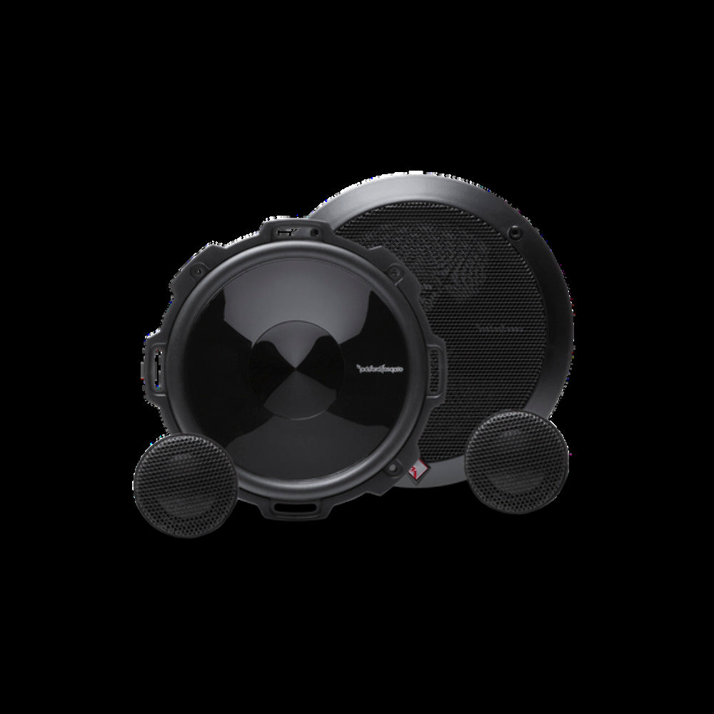 Rockford Fosgate 6.75? 2-way system
60 watts RMS, 120 watts peak, grilles included pn p1675-s