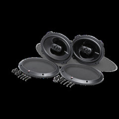 DISCONTINUED - Rockford Fosgate 6"x9" full range 4-way 75 watts RMS 150 watts peak grilles included P1694