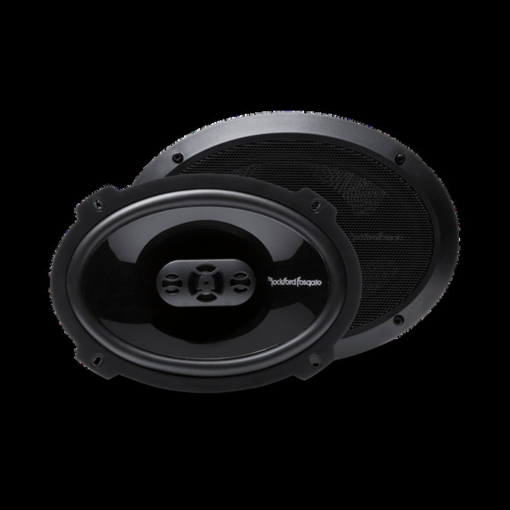 DISCONTINUED - Rockford Fosgate 6"x9" full range 4-way 75 watts RMS 150 watts peak grilles included P1694