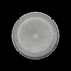 Rockford Fosgate 12 stamped mesh grille insert P1G-12