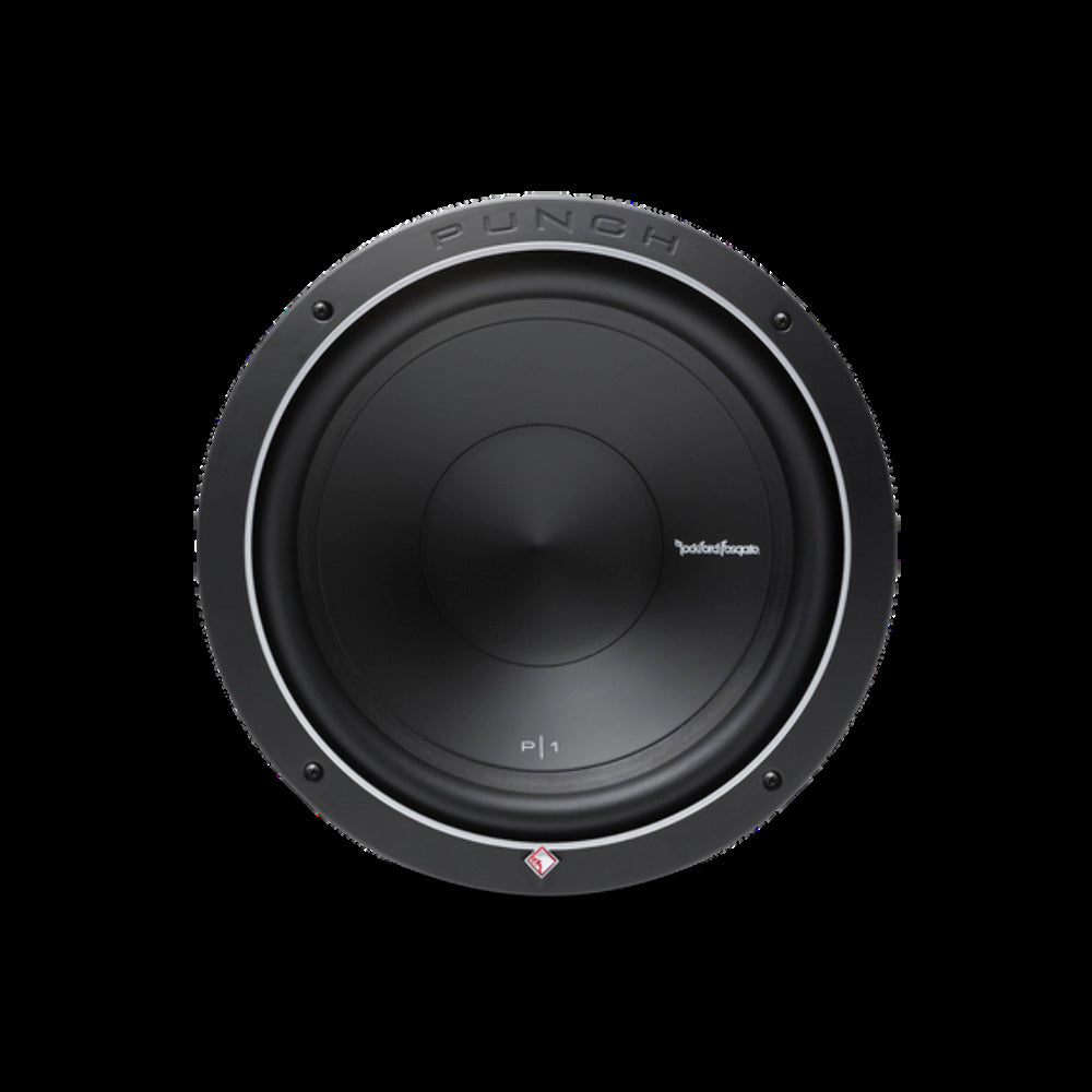 Rockford Fosgate 12" subwoofer SVC (2 ) 250 watts RMS 500 watts peak P1S2-12