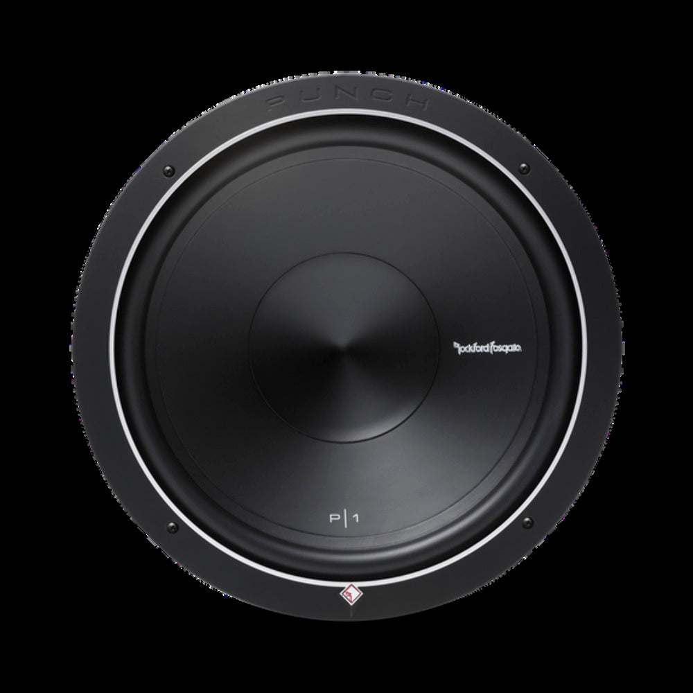 Rockford Fosgate 15" subwoofer SVC (2 ) 250 watts RMS 500 watts peak P1S2-15