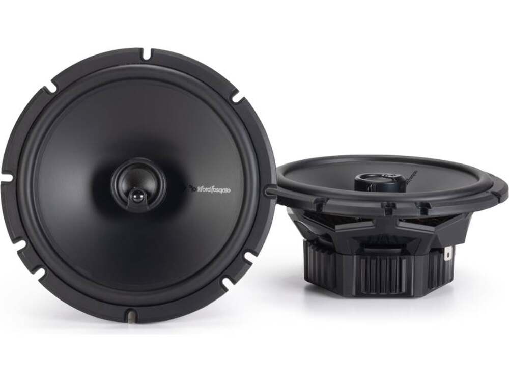 Rockford Fosgate Punch P1 6.5" 3-Way Coaxial Speakers (Pair) P1V2-65