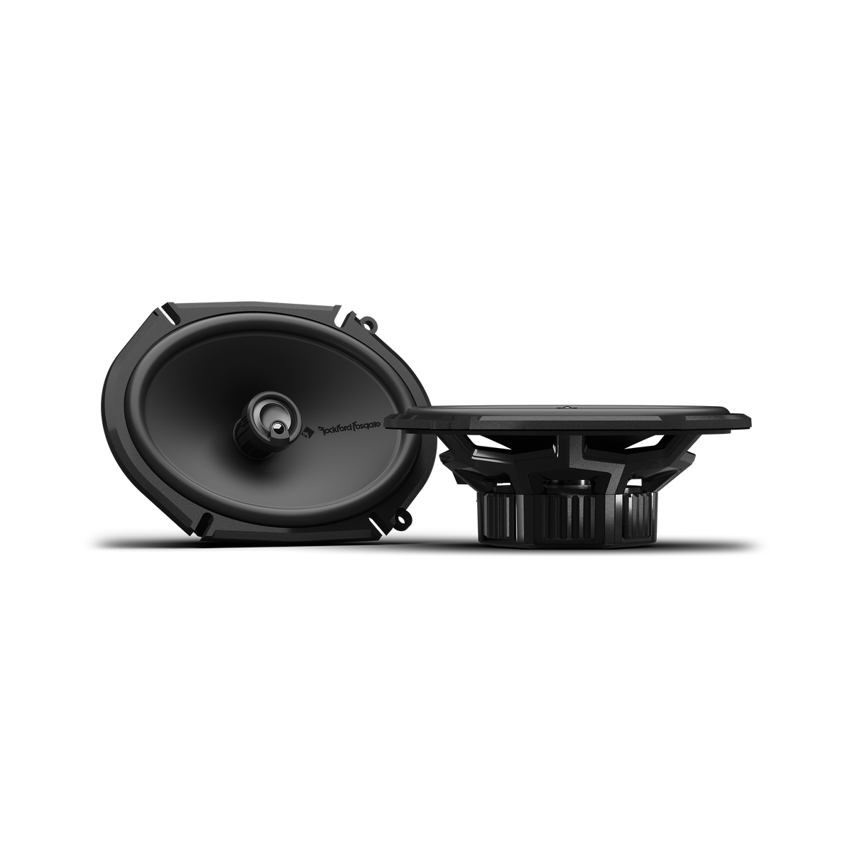 Rockford Fosgate Punch P1 6"x8" 3-Way Coaxial Speakers (Pair) P1V2-68