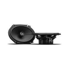 Rockford Fosgate Punch P1 6"x8" 3-Way Coaxial Speakers (Pair) P1V2-68