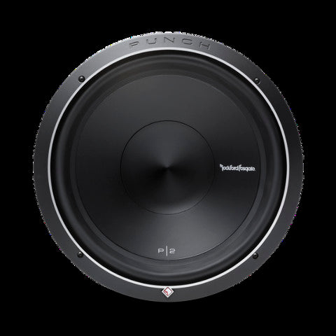 Rockford Fosgate 15" subwoofer DVC (dual 4 ) 400 watts RMS 800 watts peak P2D4-15
