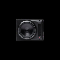 Rockford Fosgate 12" ported loaded enclosure 600 watts RMS 1 final H 15.1 x W 19.1 x D 16. P3-1X12