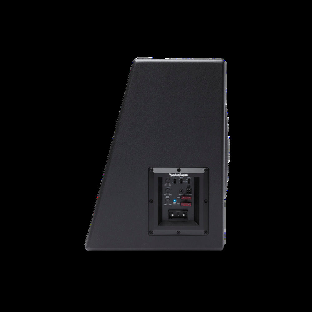 Rockford Fosgate 12? powered subwoofer 
300 watts RMS, H 15.0? x W 19.8? x D 11.0? pn p300-12