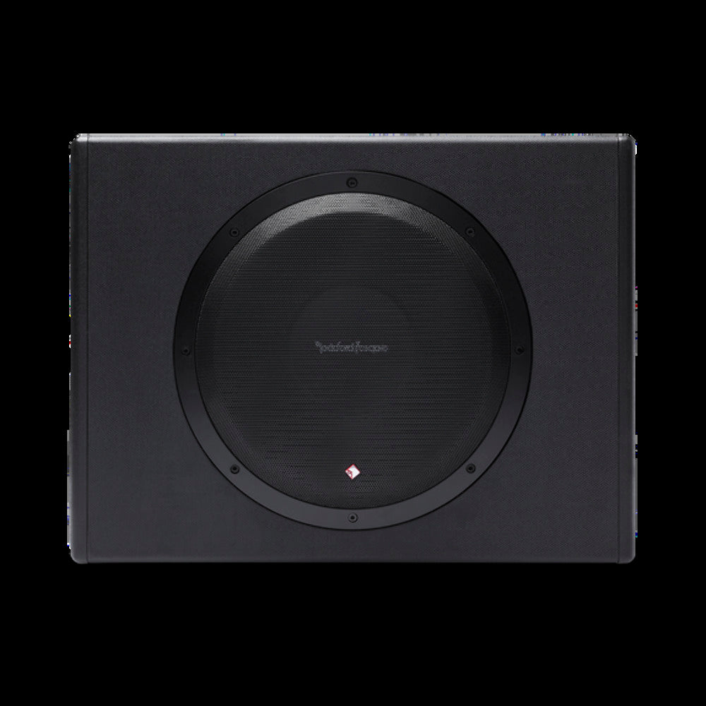 Rockford Fosgate 12? powered subwoofer 
300 watts RMS, H 15.0? x W 19.8? x D 11.0? pn p300-12