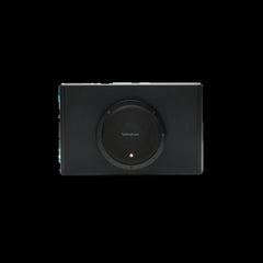 Rockford Fosgate 8" ported powered subwoofer
300 watts RMS, H 11.4? x W 17.6? x D 5.6? pn p300-8p