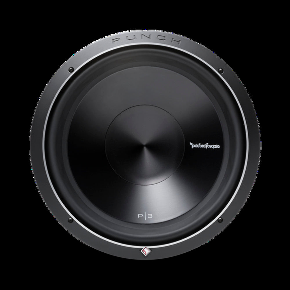 Rockford Fosgate 15" subwoofer DVC (dual 2 ) 600 watts RMS 1200 watts peak P3D2-15