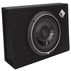 Rockford Fosgate Punch Single P3 10" Shallow Loaded Enclosure pn p3s-1x10