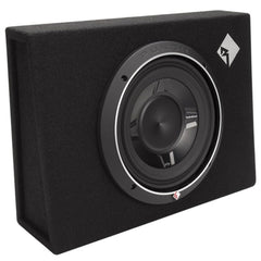 Rockford Fosgate Punch Single P3 10" Shallow Loaded Enclosure pn p3s-1x10