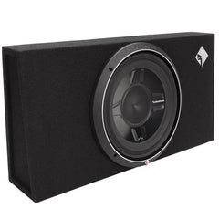 Rockford Fosgate Punch Single P3 12" Shallow Loaded Enclosure pn p3s-1x12