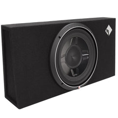 Rockford Fosgate Punch Single P3 12" Shallow Loaded Enclosure pn p3s-1x12