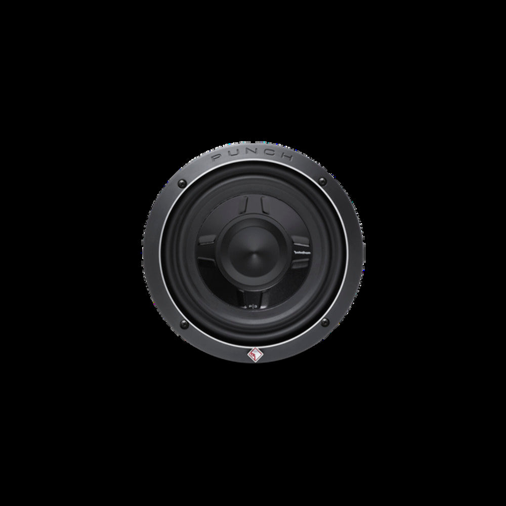 Rockford Fosgate 8" slim subwoofer DVC (dual 4 ) 150 watts RMS 300 watts peak P3SD4-8