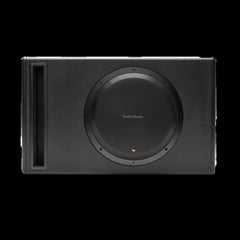 Rockford Fosgate 12 powered subwoofer 500 watts RMS H 12.9 x W 24.8 x D P500-12P