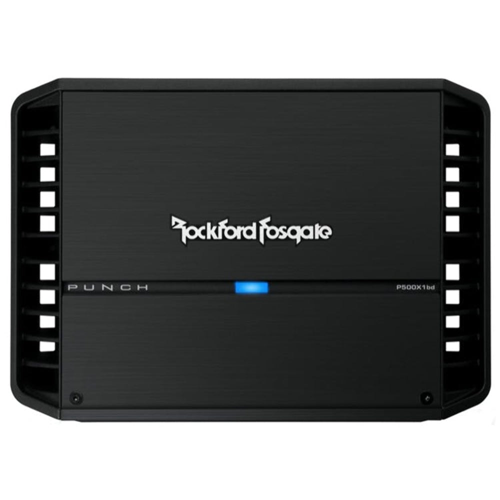 Rockford Fosgate Punch 500 Watt Class-bd Mono Amplifier P500X1BD