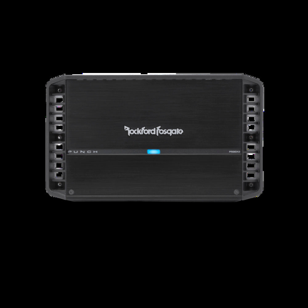 Rockford Fosgate 2 channel amplifier 150x2 @ 4 250x2 @ 2 500x1 @ 4 bridged P500X2